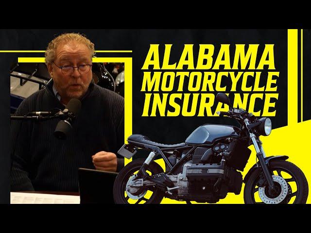 Alabama Motorcycle Insurance: Coverage Requirements Explained