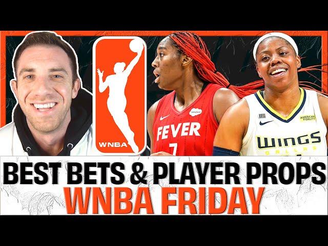 WNBA Player Props & Best Bets | Picks & Projections | Friday August 30 | Land Your Bets