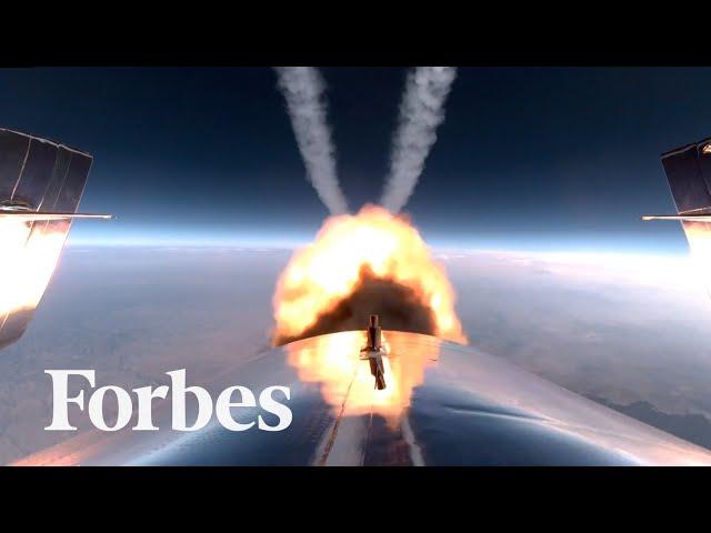 Why The Billionaire Space Race Has Downsides For The Planet | Forbes