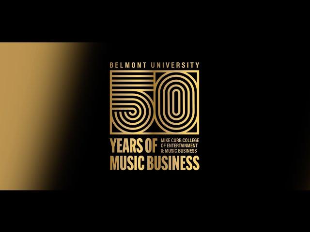 50 Years of Music Business at Belmont University