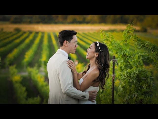 Stunning Ravine Estate Winery Wedding // Connie & Jason