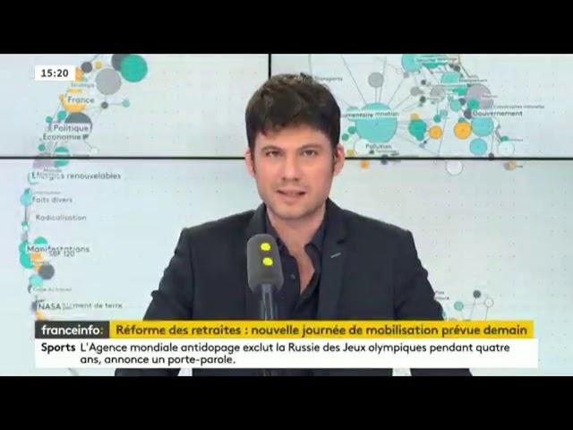 francienfo: | Augustin Arrivé , 15h20 | 9 décembre