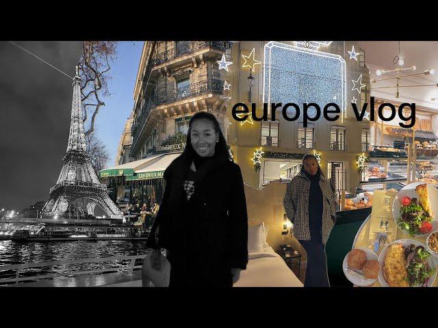 SLOWING DOWN: a chill europe vlog,  traveling to switzerland & paris | travel vlog