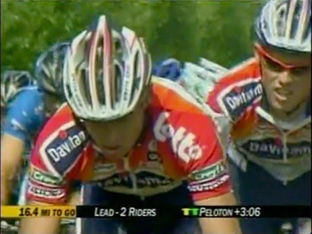 2006 Tour de France Stage 05 with commentary by Phil Liggett