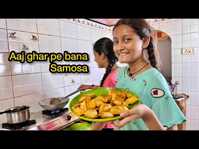 Aaj Ghar Pe Bana Samosa || aman dancer real