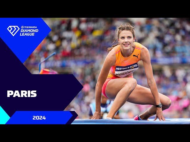 Paris 2024 Highlights - Wanda Diamond League