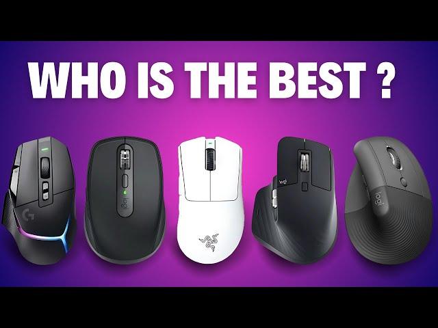 Top 5 Best Wireless Mouse of 2025