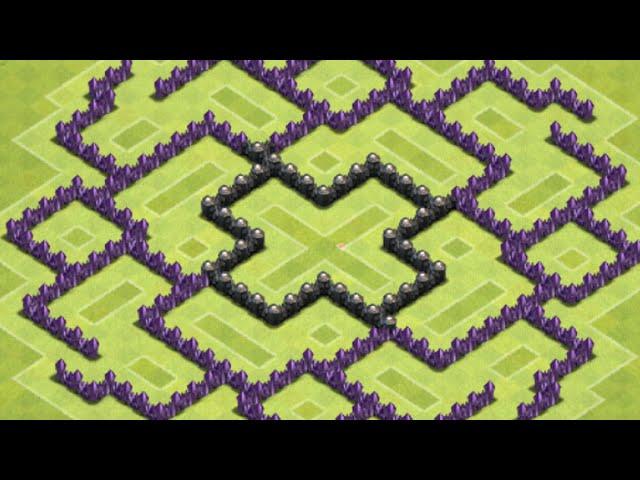 Clash Of Clans-TH8 Farming Base
