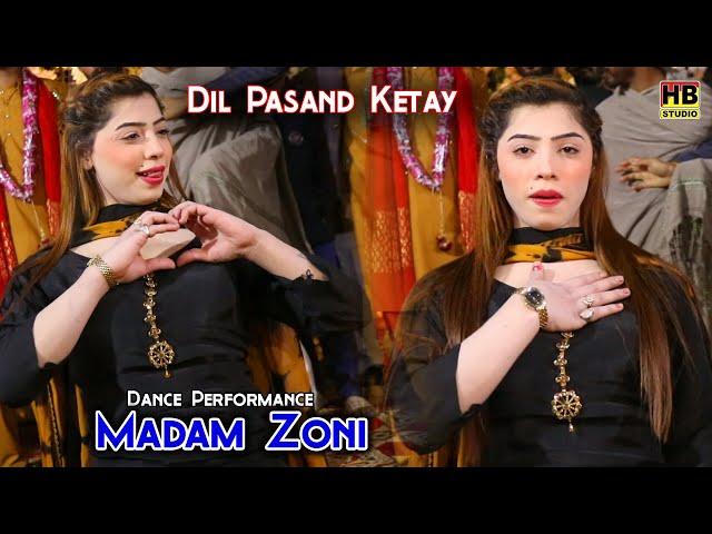 Hika Tu | Dil Pasand Ketay | Yar Sada Qaidi Hoya | Madam Zoni | New Dance 2025 | HB Studio