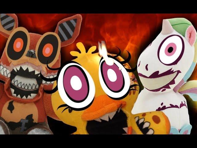 The Twisted Ones Funko Plushies Review