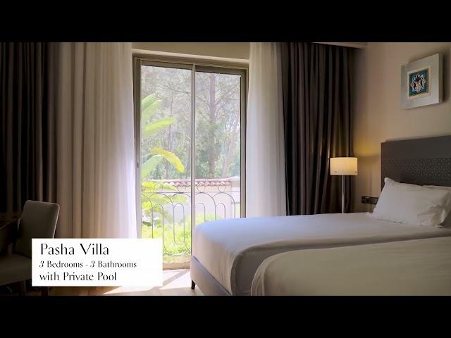 Kempinski Hotel The Dome 5* - Pasha Villa