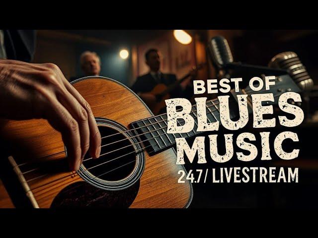 "Best of Blues Music Playlist | Classic Blues, Soulful Guitar & Timeless Tunes"