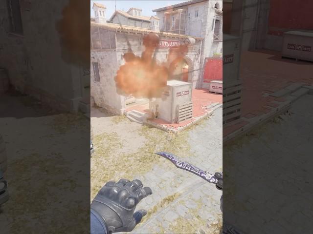 nade on inferno #counterstrike2 #csgo #counterstrike #gaming #cs2infernosmokes #fyppage