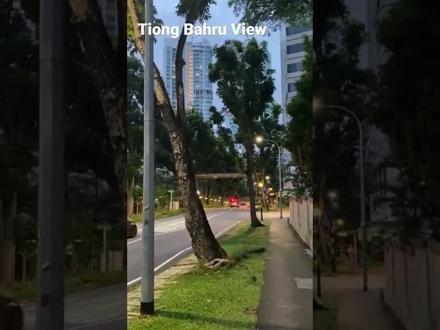 Tiong Bahru View Singapore