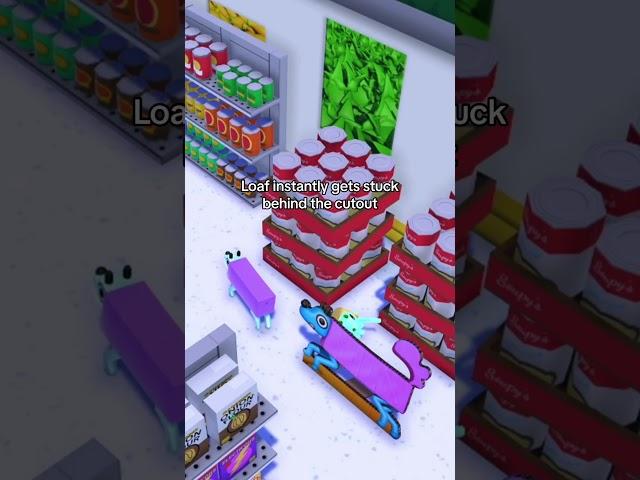 The new Wobbledogs Grocery update has just dropped with all new items to unlock! #WeAreSecretMode
