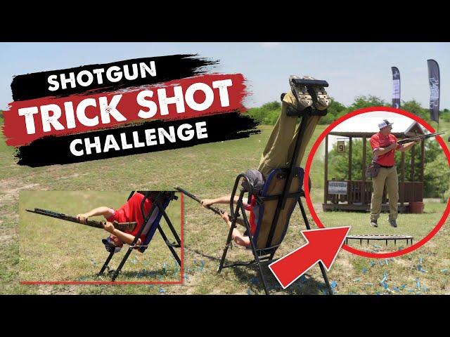 Shotgun Trick Shot Challenge 