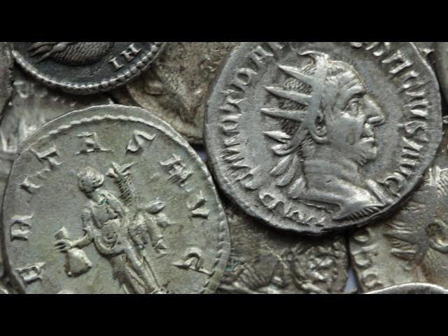 Roman Coin Collecting 101: Collecting Gold, Silver and Bronze Coins