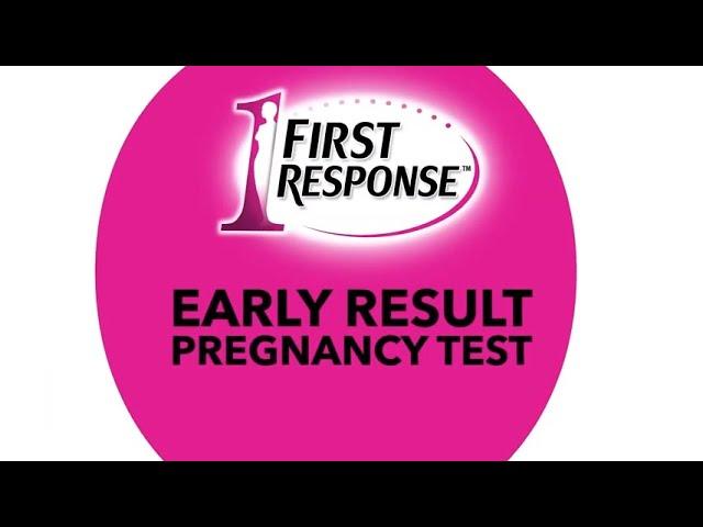 How to Take a Early Result Pregnancy Test | Early Result | First Response