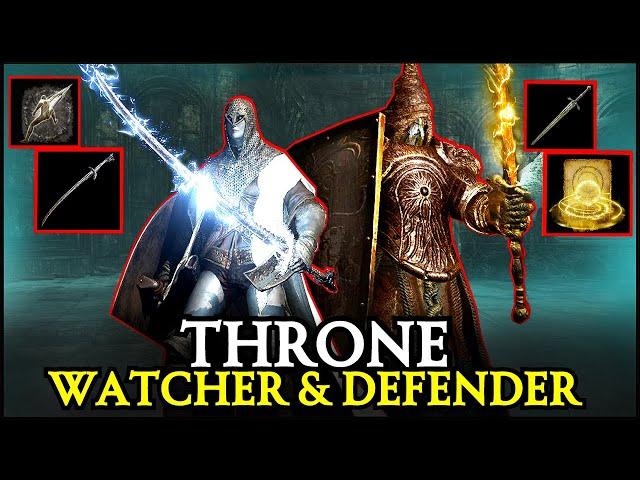 Scuffed Dark Souls 2 Cosplays in Elden Ring: Throne Watcher & Defender