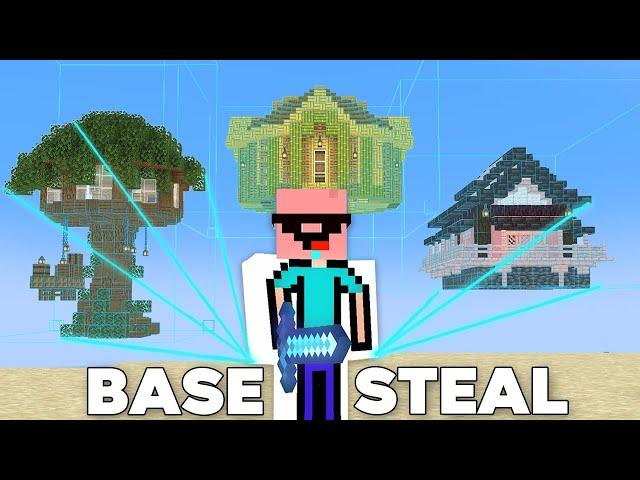 Why I Stole Everyone's BASE in this Minecraft SMP Ft.@ProBoiz95