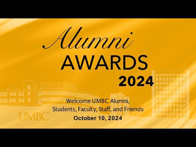 UMBC Alumni Awards 2024