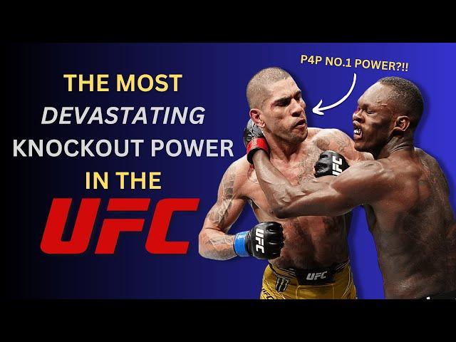 The Most DEVASTATING Knockout Power In Every UFC Division