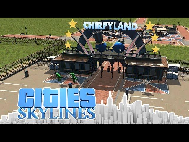 PARKLIFE zieht ein - Cities Skylines - DLC City 109