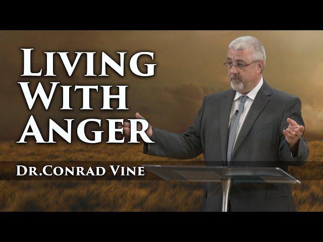 Conrad Vine - Living With Anger