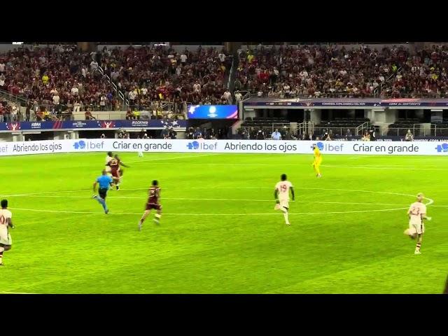 Gol de Venezuela vs Canada Copa America 2024 Goal #copaamerica #copaamerica2024 Jose Salomon Rondon