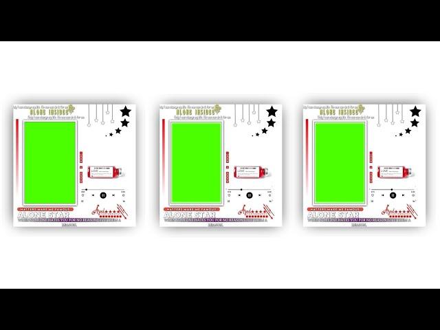 Template Video Background Full Screen |light Effect | Kinemaster Template Green Screen Status#Shorts