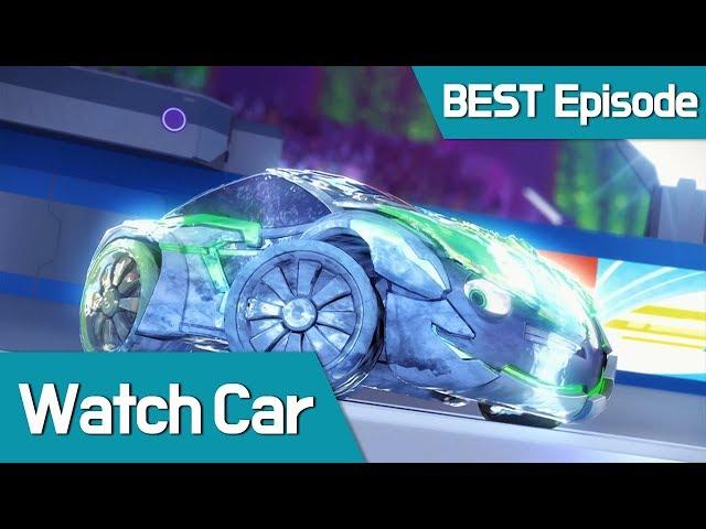 Power Battle Watch Car S1 Best Episode - 5 (English Ver)