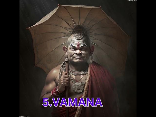 LORD VISHNU'S AVATARS AI IMAGES.#subscribe #hinduism #vishnu