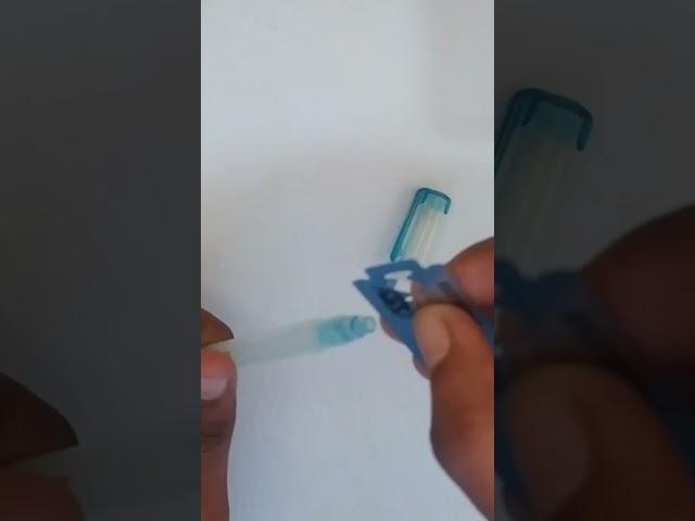 How to make easy pen cutter # Shorts # Rachana craft