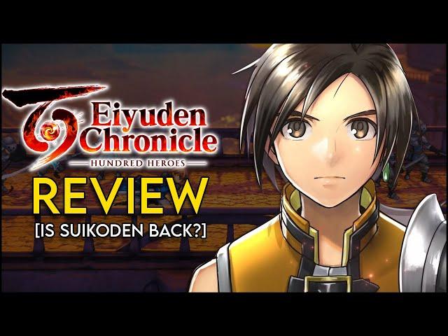 Eiyuden Chronicle: Hundred Heroes - Review (The Suikoden 6 we all need)