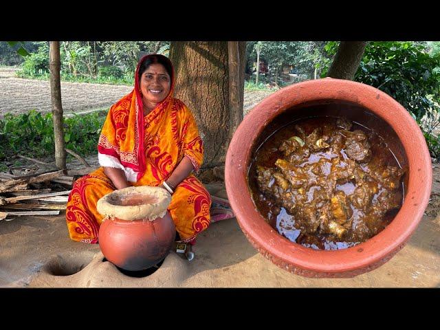 HANDI MUTTON | হান্ডি mutton বানানোর একদম সঠিক পদ্ধতি | The perfect way to make Handi Matan |