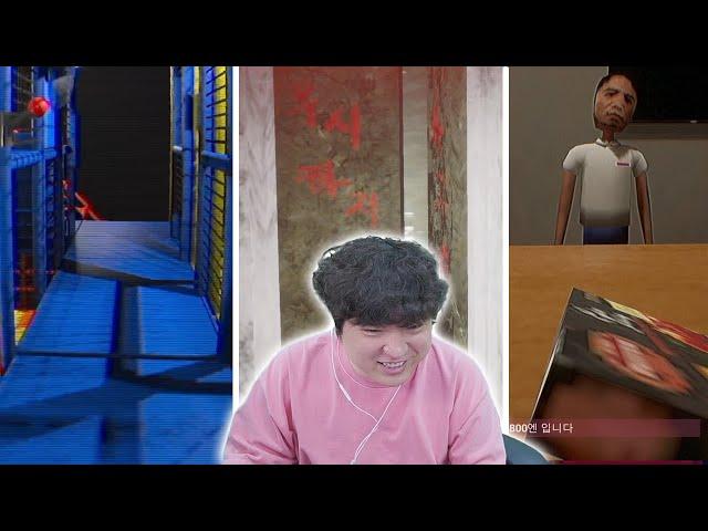 24/09/07 풍월량 다시보기 1부 - 더 클래스룸(놀이방), 경계근무, 미드나잇 레인