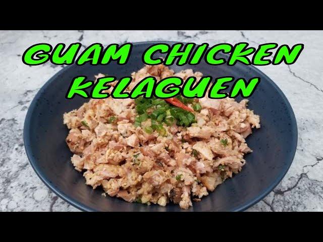 Chamorro Recipes | Chicken KELAGUEN | Guam Food