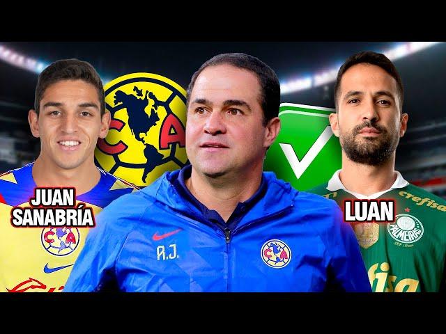 Los 6 REFUERZOS DESCONOCIDOS que acaba de EXIGIR JARDINE para el AMÉRICA ¡El #2 PINTA para DESASTRE!