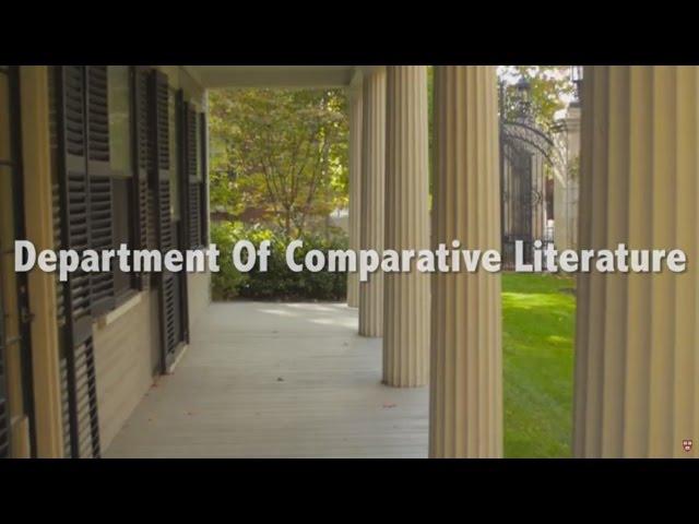 The Comparative Literature Concentration at Harvard University