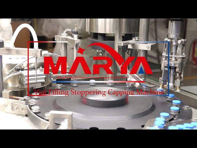 Marya Vial Filling Machine for Zimbabwe Government | Pharmaceutical Vial Filling Production Line