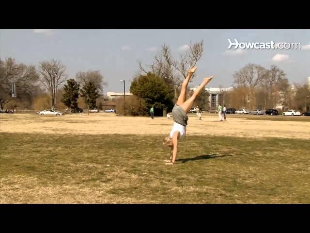 How to Do a Front Handspring