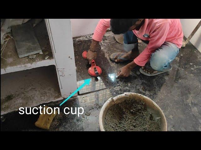 RK suction Cup heavy duty granite fitting in section cup