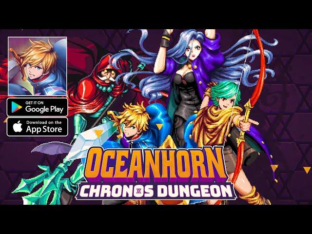Oceanhorn: Chronos Dungeon - Mobile Gameplay Android iOS
