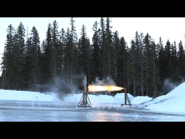 40 mm Airburst Product Demonstration