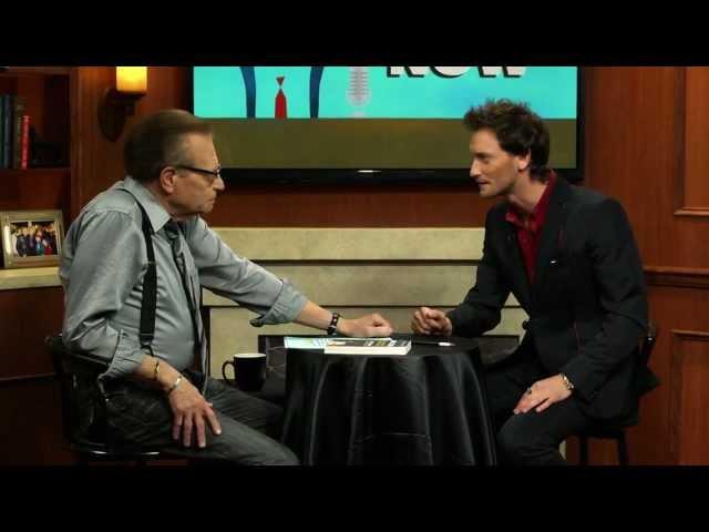 Mentalist Lior Suchard Guesses Larry's First Girlfriend | Larry King Now | Ora TV