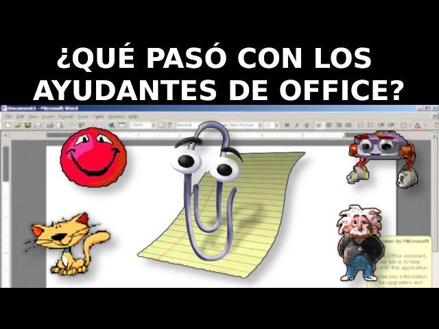 ¿Qué pasó con los Ayudantes de OFFICE?