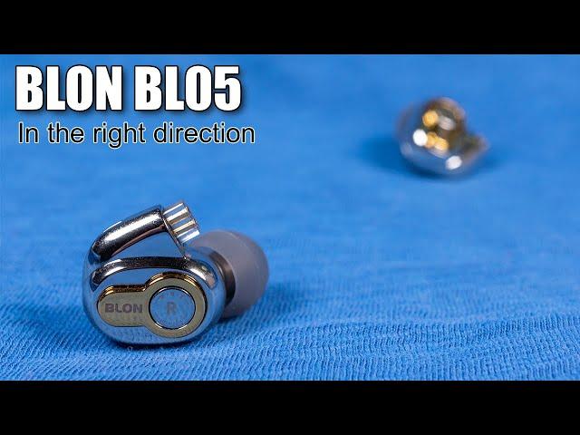 BLON BL05 earphones review