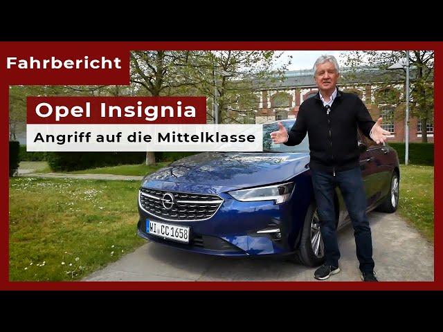 Opel Insignia: Neues Glanzstück der Mittelklasse? | Fahrbericht mit Klaus Niedzwiedz