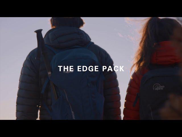 The Edge pack // Escape to the Outdoors