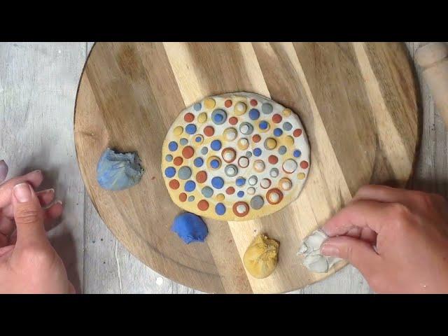 AIR DRY CLAY for beginners no skill needed DAS CLAY colorful colours